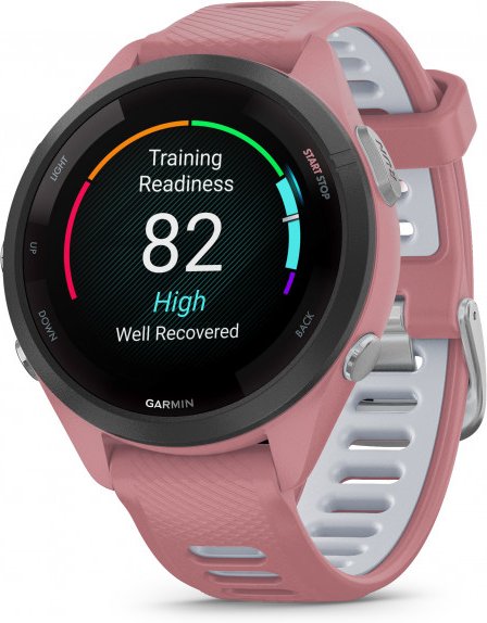 Garmin - Forerunner 265S Music - Multifunktionsuhr rosa