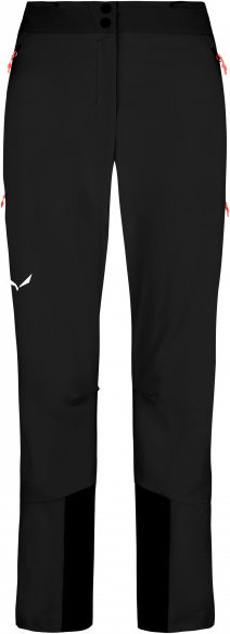 Salewa - Women's Sella DST Pants - Skitourenhose Gr 38 schwarz