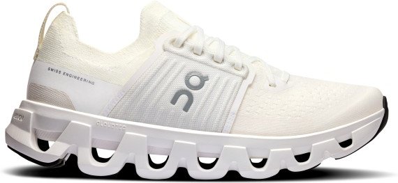 Thumbnail - On - Women's Cloudswift 4 - Runningschuhe Gr 37,5 grau/weiß