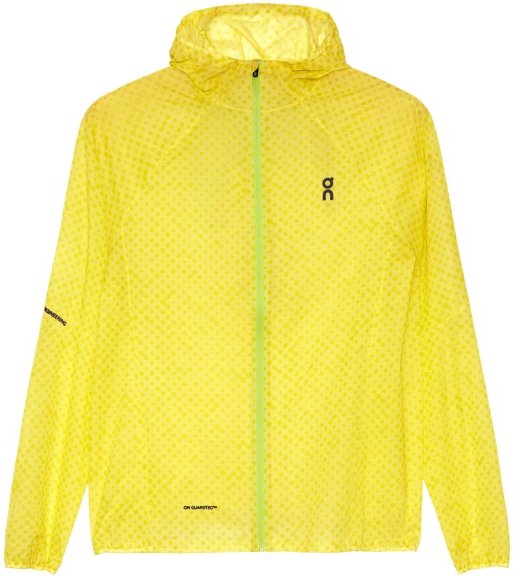 On - Women's Ultra Jacket - Laufjacke Gr M gelb