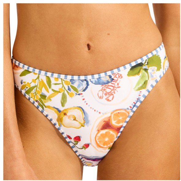 Seafolly - Women's Riviera Coast High Leg Pant - Bikini-Bottom Gr 44 orange