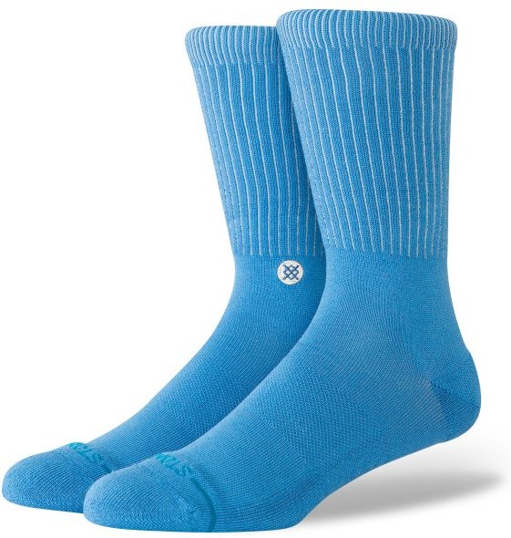 Stance - Icon Pop Crew - Multifunktionssocken Gr 43-47 blau