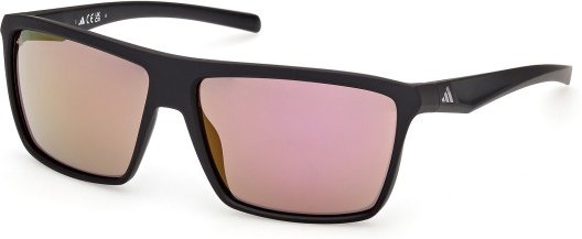 adidas eyewear - ES0002 S3 - Sonnenbrille schwarz/lila