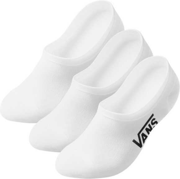 Vans - Classic Kick 3-Pack - Multifunktionssocken Gr 38,5-42 - M weiß