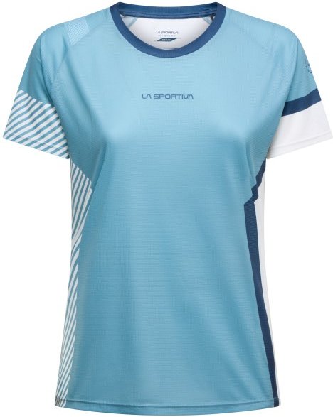 La Sportiva - Women's Flow T-Shirt - Laufshirt Gr L blau