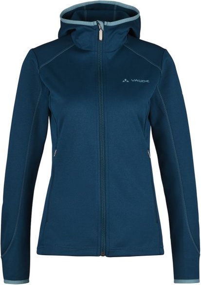 Vaude - Women's Beguz Hoody Jacket - Fleecejacke Gr 38 blau