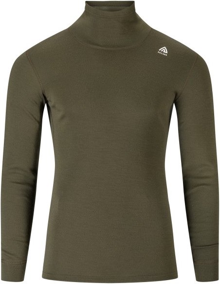 Thumbnail - Aclima - WarmWool Roll Neck - Merinounterwäsche Gr XL braun