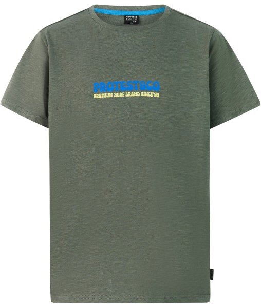 Protest - Kid's PRTBarlow - T-Shirt Gr 140 oliv