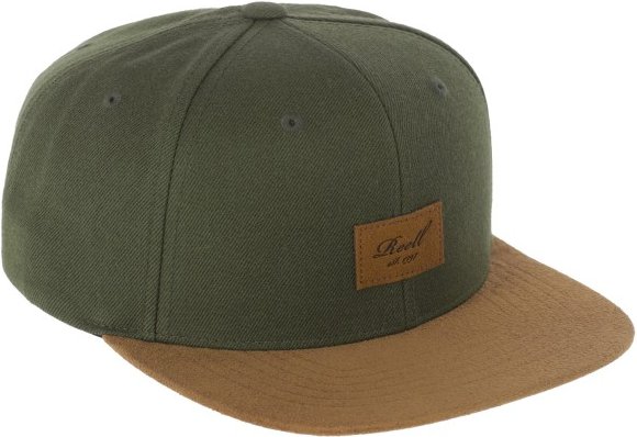 Reell - Suede Cap - Cap Gr One Size oliv