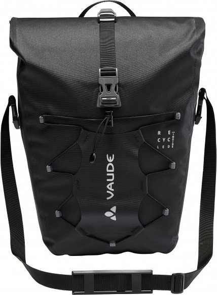 Vaude - Proof Back TR Single - Gepäckträgertasche Gr 24 l schwarz