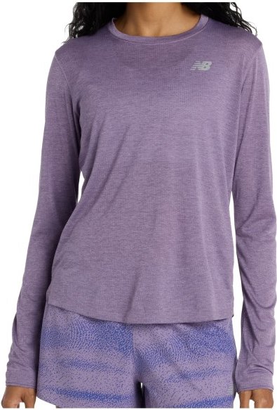 New Balance - Women's Athletics Long Sleeve - Funktionsshirt Gr S rosa