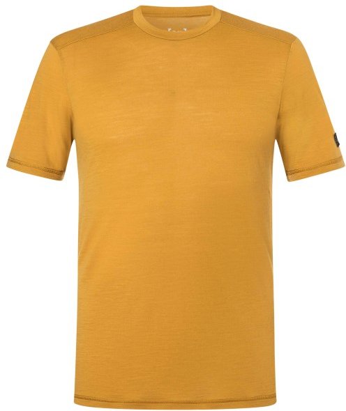 super.natural - Essential S/S - T-Shirt Gr 52 - L orange/gelb