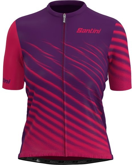Santini - Women's Astro Jersey - Radtrikot Gr XXL lila