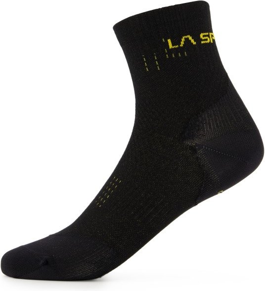 La Sportiva - Sprint Trail Socks - Laufsocken Gr XXL schwarz