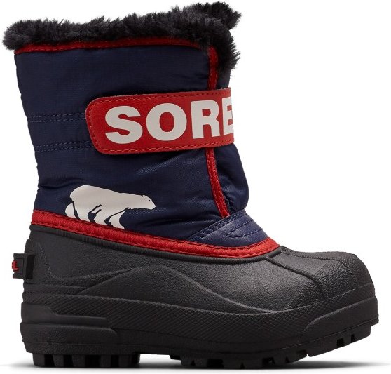 Thumbnail - Sorel - Kid's Snow Commander - Winterschuhe Gr 11K schwarz