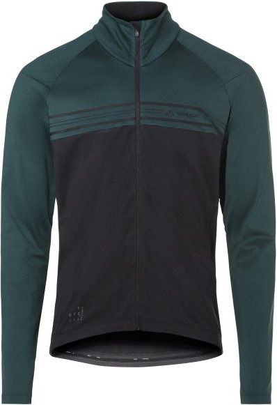 Vaude - Posta L/S Tricot II - Radtrikot Gr XL blau/schwarz