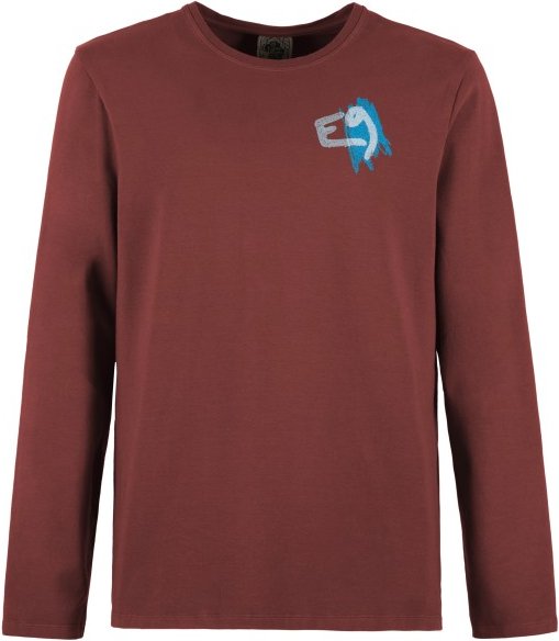 E9 - Flic - Longsleeve Gr XS rot
