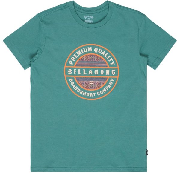 Billabong - Kid's Rotor Fill S/S - T-Shirt Gr 152 türkis