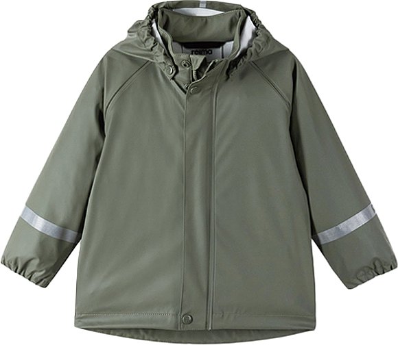 Thumbnail - Reima - Kid's Lampi - Regenjacke Gr 134 oliv