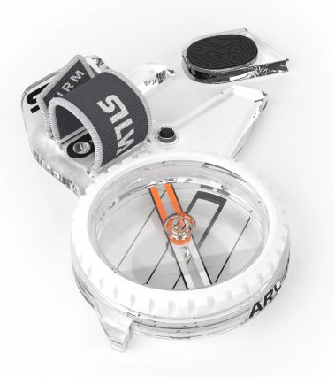 Silva - Arc Jet 360 Left - Kompass Gr One Size transparent /grau