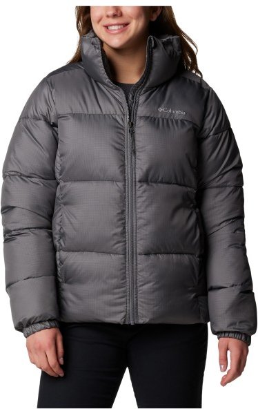 Thumbnail - Columbia - Women's Puffect II Full Zip Jacket - Kunstfaserjacke Gr XL grau