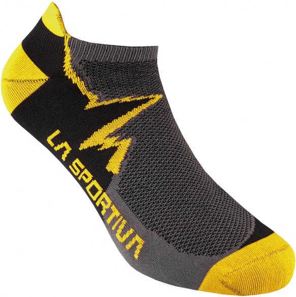 La Sportiva - Climbing Socks - Multifunktionssocken Gr XL grau