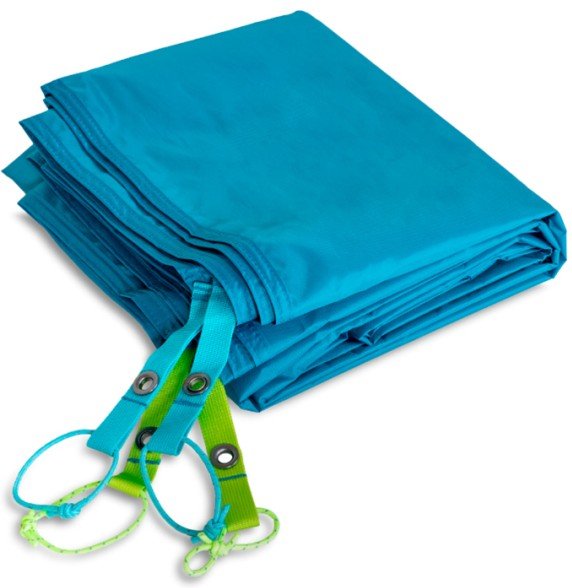 Nemo - Aurora Highrise 4P Footprint - Zeltunterlage oasis ii