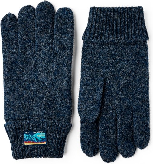 Thumbnail - Hestra - Raggwool Glove - Handschuhe Gr 10 blau