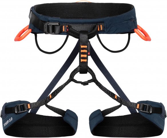 Thumbnail - Mammut - Togir 2.0 3 Slide - Klettergurt Gr S schwarz