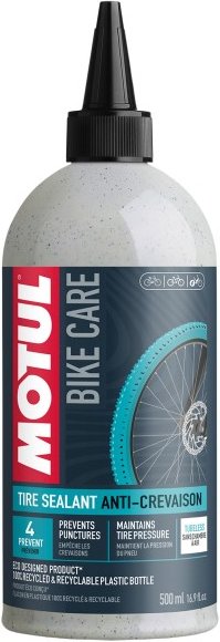 Motul - Tubeless Dichtmilch TIRE SEALANT - Dichtmilch Gr 500 ml