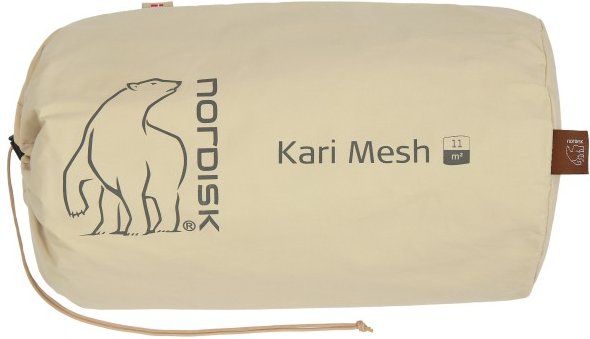 Nordisk - Kari 20/30 Mesh - Moskitonetz gelb