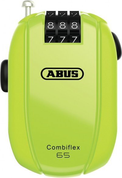 ABUS - Combiflex Stopover - Fahrradschloss Gr 65 cm grün