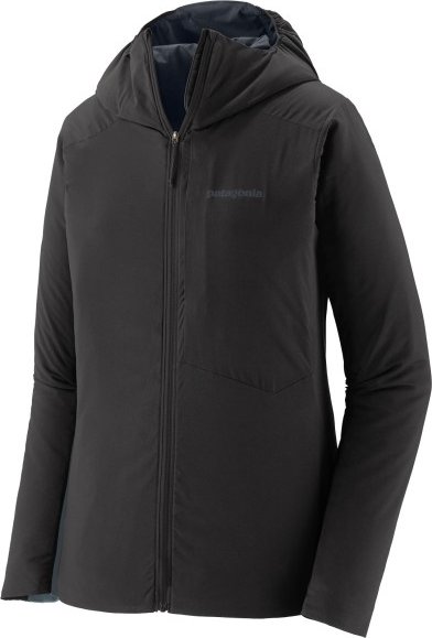 Patagonia - Women's Nano-Air Ultralight Full-Zip Hoody - Kunstfaserjacke Gr S schwarz