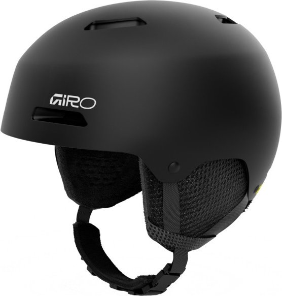 Giro - Kid's Crüe - Skihelm Gr S - 52-55,5 cm schwarz/grau