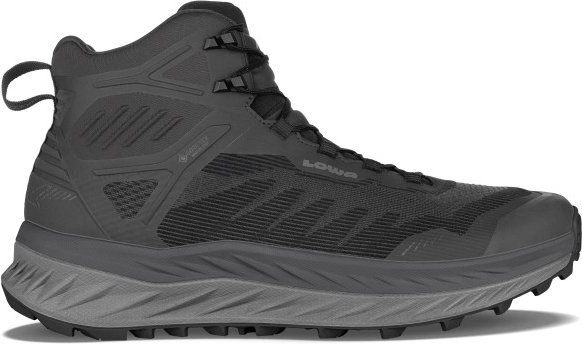 Thumbnail - Lowa - Fortux GTX QC - Wanderschuhe Gr 43,5 grau