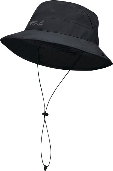 Jack Wolfskin - Mesh Hat - Hut Gr M schwarz