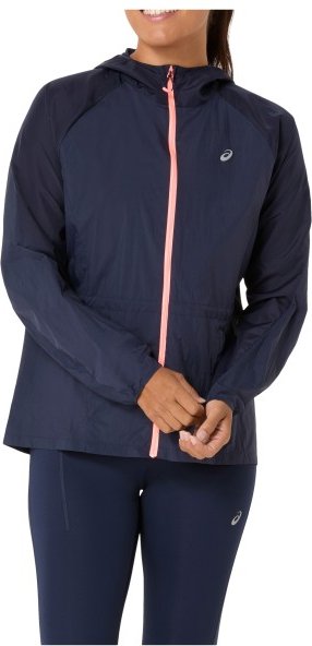 Asics - Women's Road Packable Jacket - Laufjacke Gr XL blau
