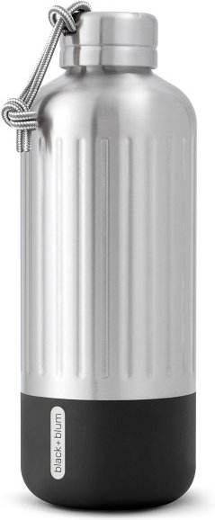 black+blum - Explorer Isolierflasche - Isolierflasche Gr 850 ml grau