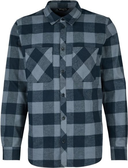 Thumbnail - Stoic - MMXX. Sundsvall Check Shirt - Hemd Gr L blau