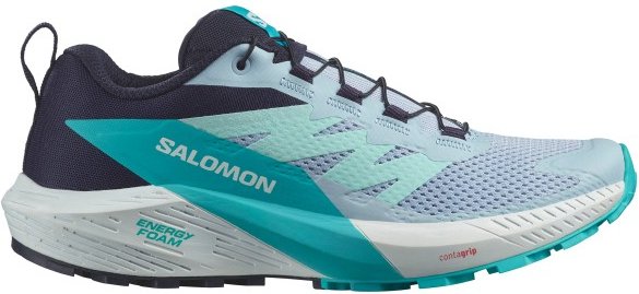 Salomon - Women's Sense Ride 5 - Trailrunningschuhe Gr 38 2/3 grau