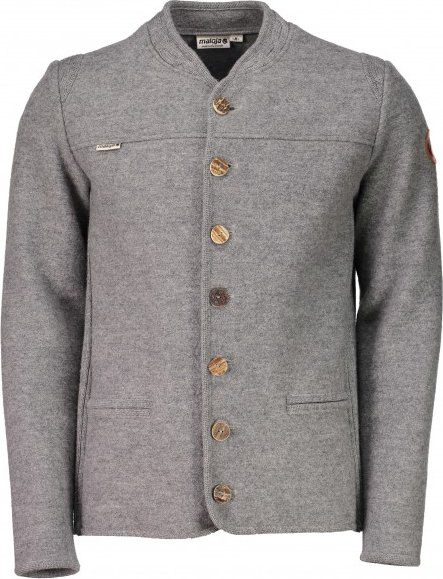 Maloja - MilaunM. Nos - Wolljacke Gr L grau