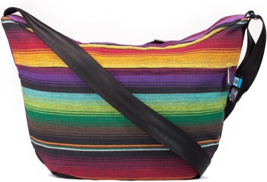 ETHNOTEK - Bagan Bag L - Umhängetasche Gr 12 l bunt