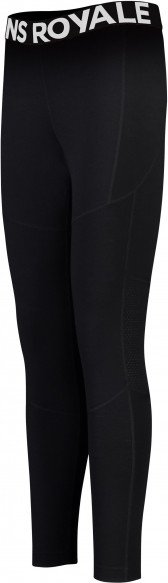 Mons Royale - Women's Olympus Legging - Merinounterwäsche Gr L schwarz