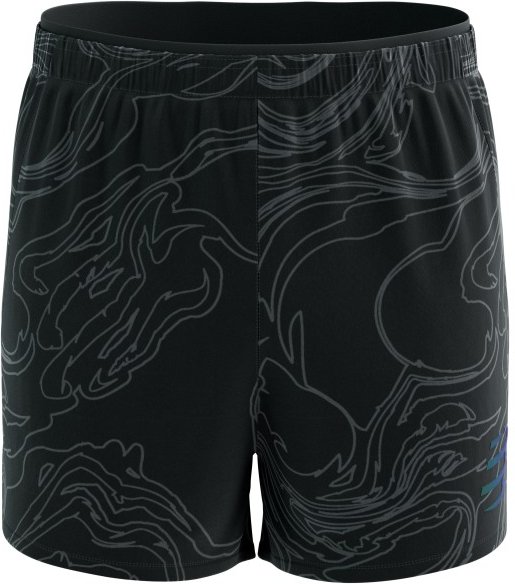 Thumbnail - Compressport - Performance Short Aurora - Laufshorts Gr M schwarz