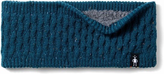 Smartwool - Fleece Lined Headband - Stirnband Gr One Size blau