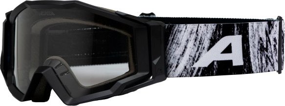 Alpina - Circus - Goggles schwarz/grau