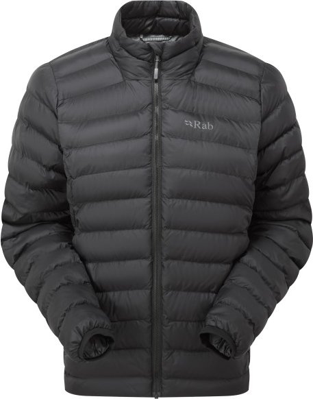 Thumbnail - Rab - Women's Cirrus Jacket - Kunstfaserjacke Gr 40 grau/schwarz