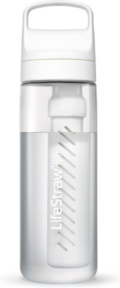LifeStraw - Go - Wasserfilter Gr 650 ml weiß/grau