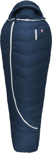Grüezi Bag - Downwool Summer Light 2.0 - Daunenschlafsack Gr bis 200 cm Körpergröße blau