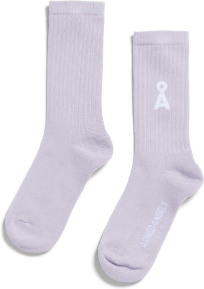 ARMEDANGELS - Saamus Bold - Multifunktionssocken Gr 39-42 lila